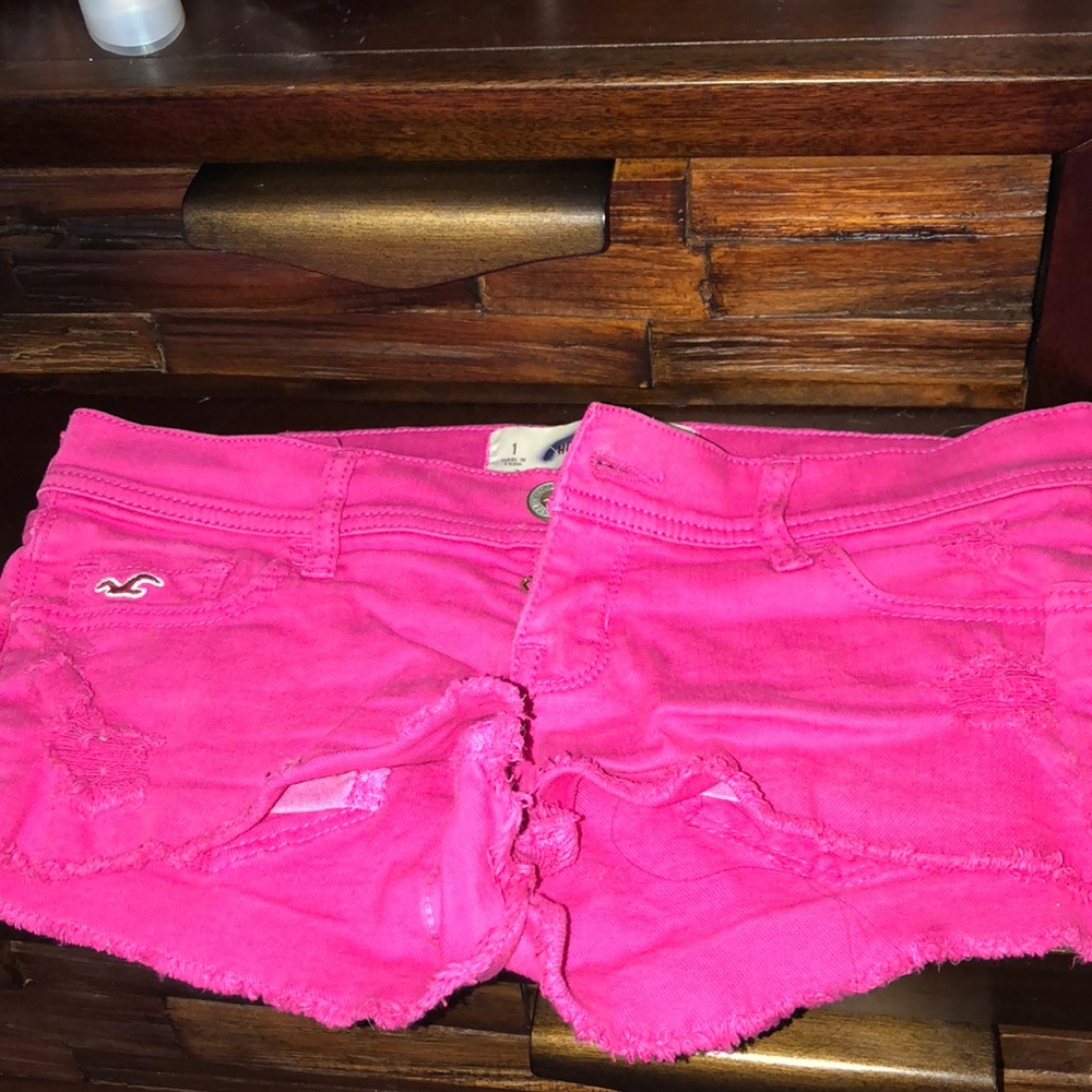 Worn once hollister shorts